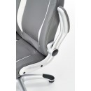 Кресло компьютерное HALMAR SATURN серый/серебристый